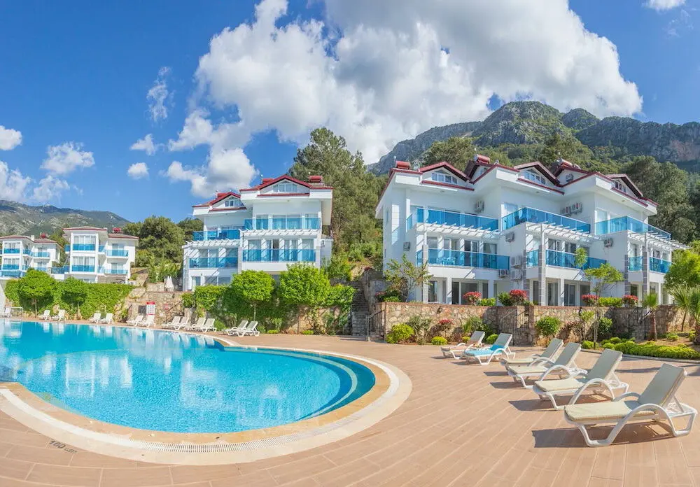 Fethiye'de Daireler